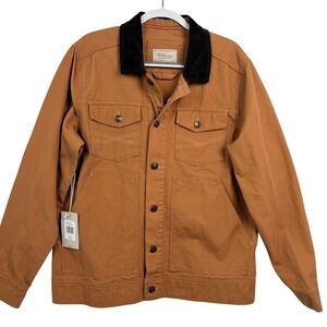Blue Ranchwear Canvas Jacket Large Rust New With Tags